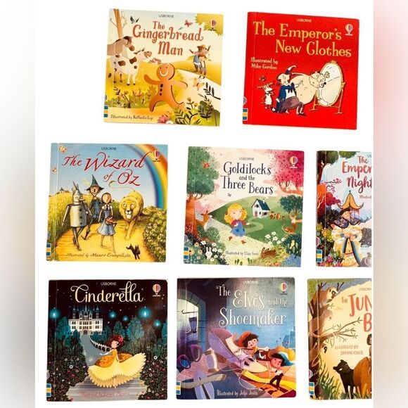 Usborne Set of 19 Classic Miniature Children’s Kids Paperback Books. - Picture 4 of 7